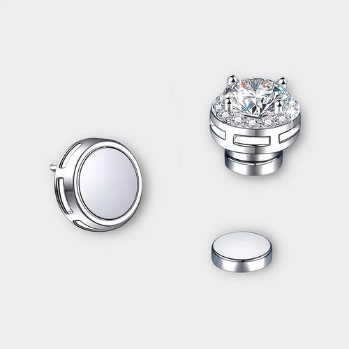 Premium magnetic Moissanite Stud Earrings
